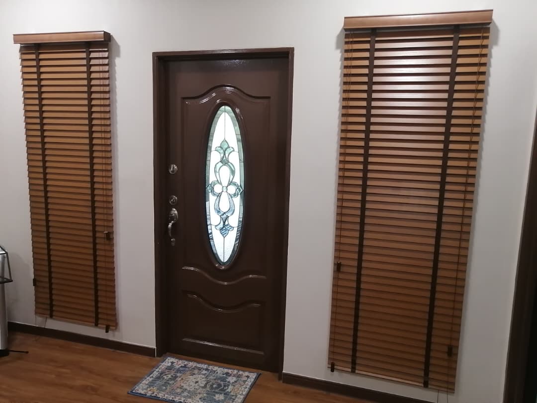 TIMBER PS BLINDS & LANTEX BLIND
